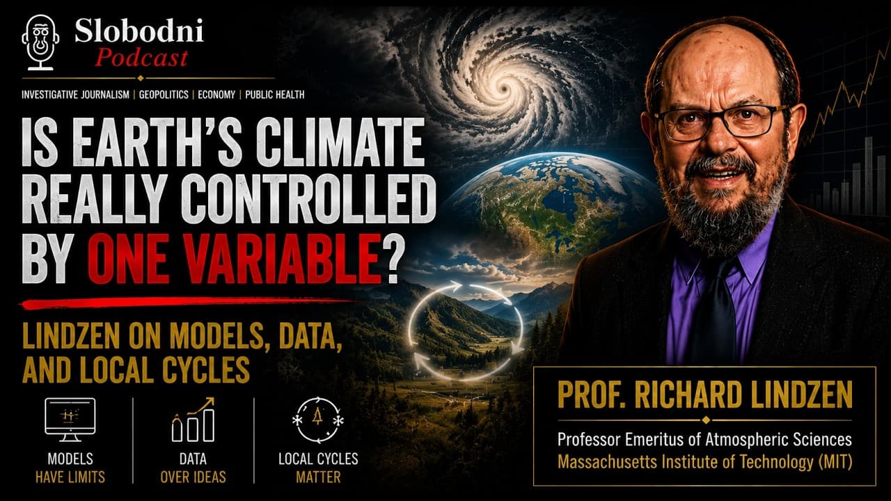 Is Earth’s Climate Really Controlled by One Variable? Lindzen on Models, Data, and Local Cycles