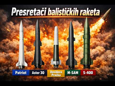 Presretači balističkih raketa - Patriot, SAMP/T, Davidova Praćka, M-SAM, S-400, FK-3
