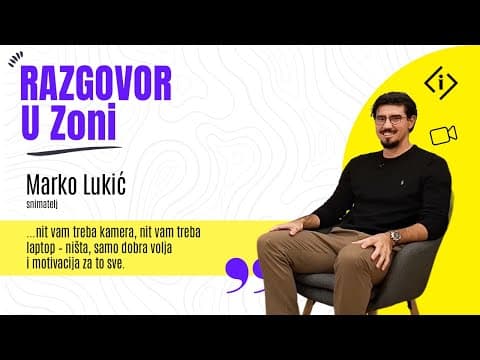 Razgovor u Zoni #09 Marko Lukić