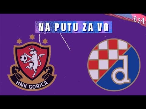 Najava Gorica Dinamo / live iz auta #6 / Podcast 8 24