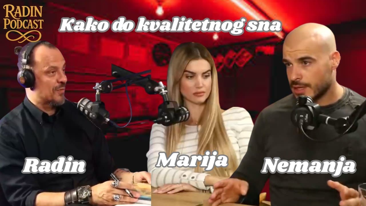 Kako do kvalitetnog sna - Nemanja i Marija - 7 Minuta sa Radinom