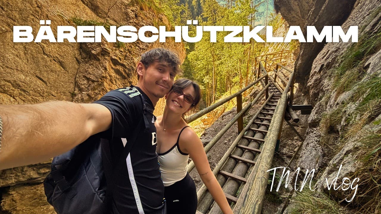 Je li Bärenschützklamm stvarno toliko opasan? / Vlog