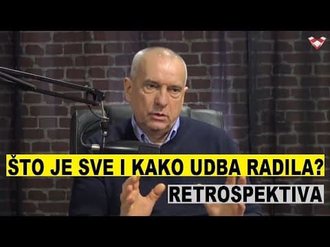 PODCAST VELEBIT - Kekić: Kako sam počeo raditi za Udbu (Prvi dio) (R)