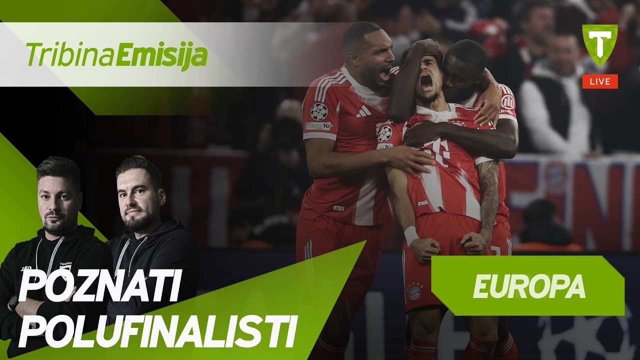 Poznati polufinalisti Lige prvaka
