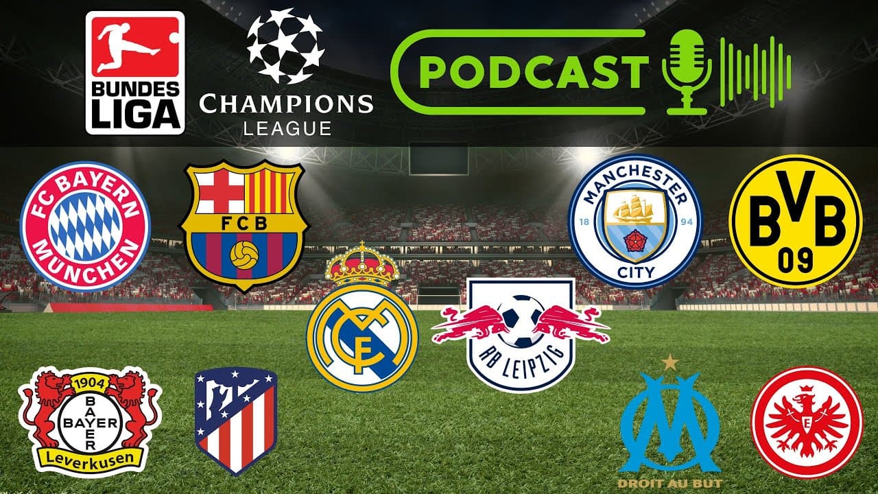 LIGA PRVAKA: Bayern-Barcelona, Real-Leipzig, City-Dortmund, Bayer-Atletico, Marseille-Eintracht Ep61