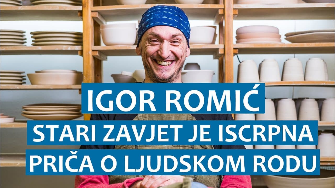 Igor Romić: Stari zavjet je duga, iscrpna priča o ljudskom rodu