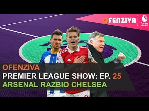 PREMIER LEAGUE SHOW 22/23 - LIVE EPIZODA #25
