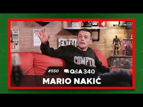 Podcast Inkubator #550 Q&A 340 - Mario Nakić