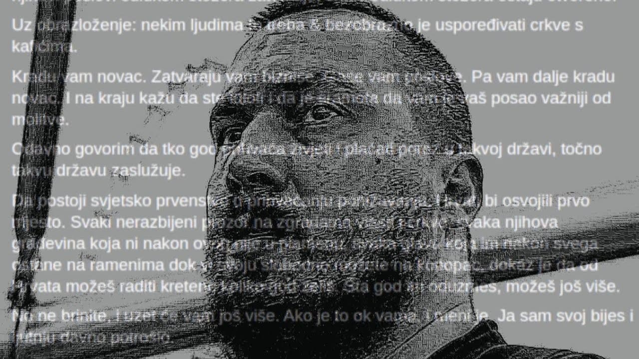 BUJICA 21.12.2020. MATE ŠIMUNDIĆ OŠTRO O BABIĆU: Crkve su palili komunisti, jugoslaveni i četnici!