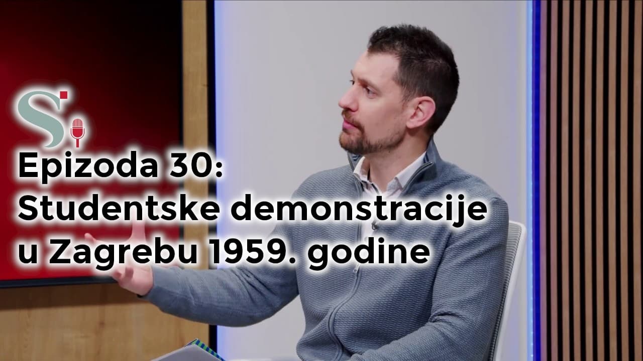 Studentske demonstracije u Zagrebu 1959. | Wollfy Krašić | Podcast projekta SNOVI #30
