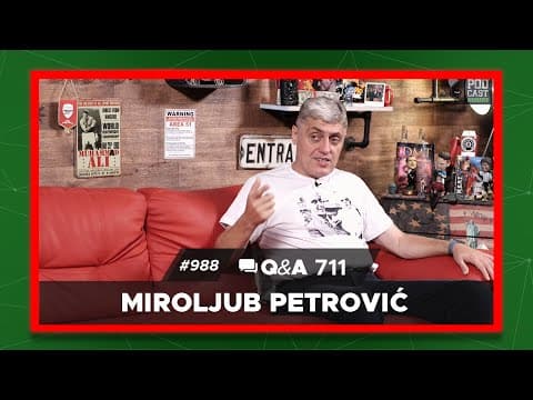 Podcast Inkubator #988 Q&A 711 -  Miroljub Petrović