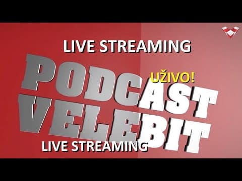 PODCAST VELEBIT - Hrvatska vs. Zagreb od Tomaševića do Thompsona