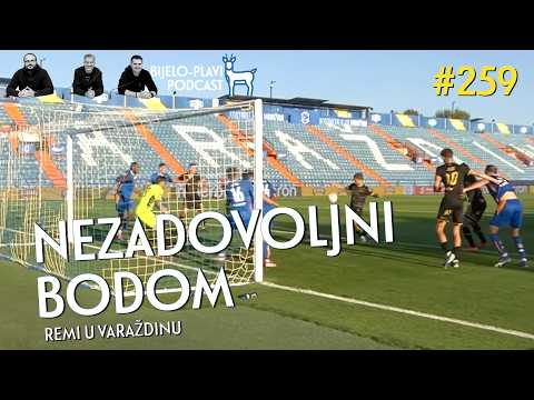 Bijelo-plavi podcast 259: Nezadovoljni bodom