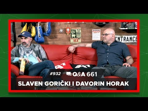 Podcast Inkubator #932 Q&A 661 - Slaven Gorički i Davorin Horak (STRIPOVI)
