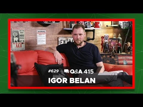 Podcast Inkubator #629 Q&A 415 - Igor Belan ( HCL )