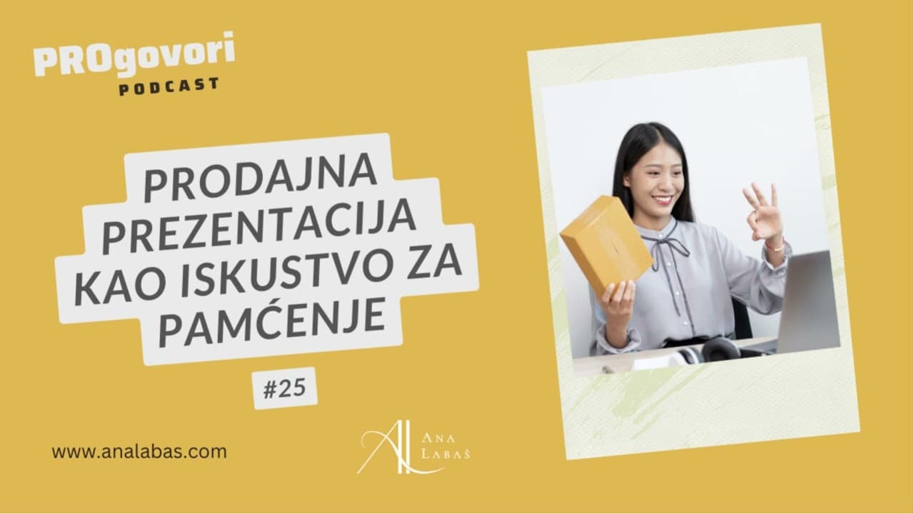 Pretvori prodajnu prezentaciju u iskustvo za pamćenje | Analiza prezentacije Alexa Hormozija
