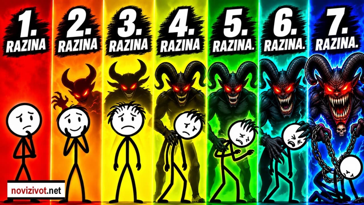 7 razina demonskog napada (koje većina ljudi ne prepoznaje)