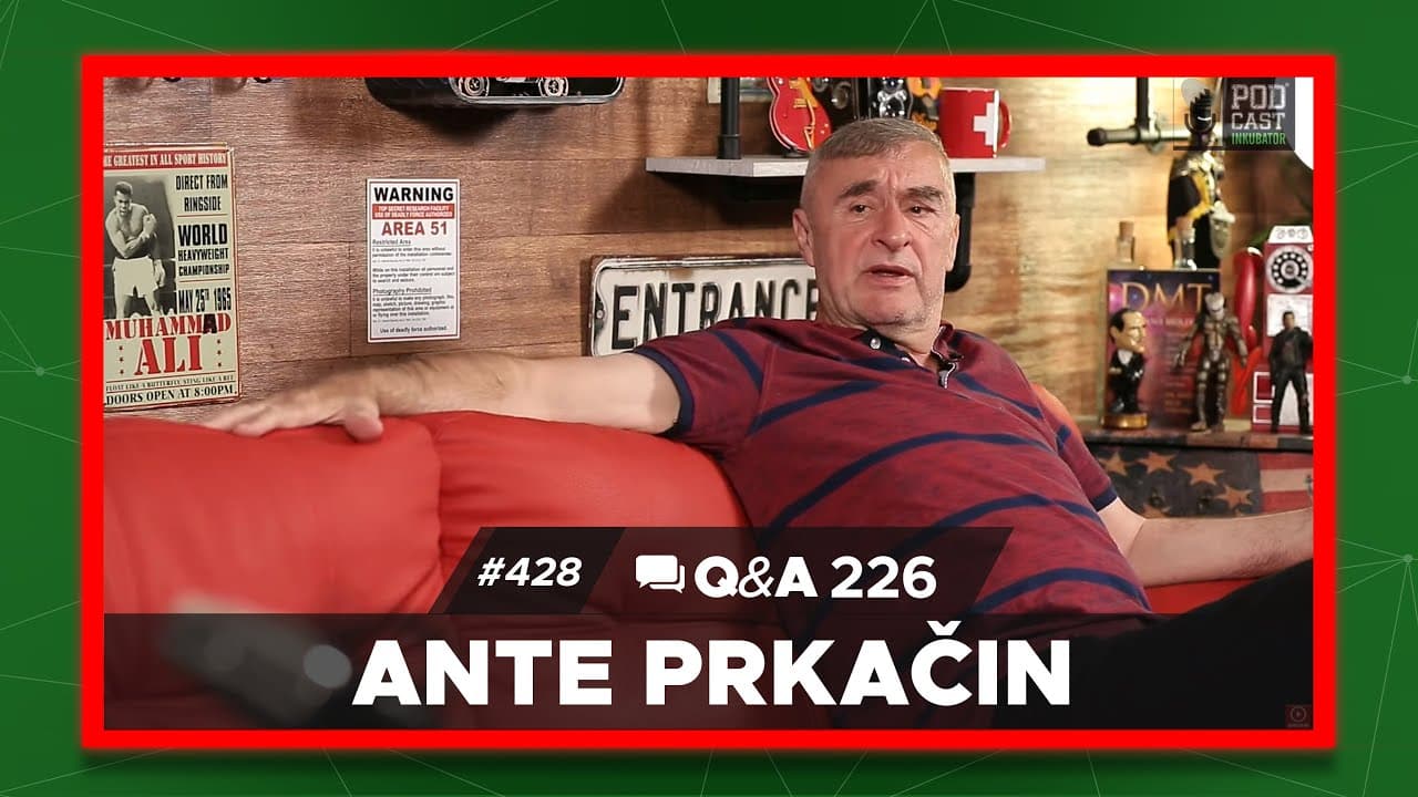 Podcast Inkubator #428 Q&A 226 - Ante Prkačin