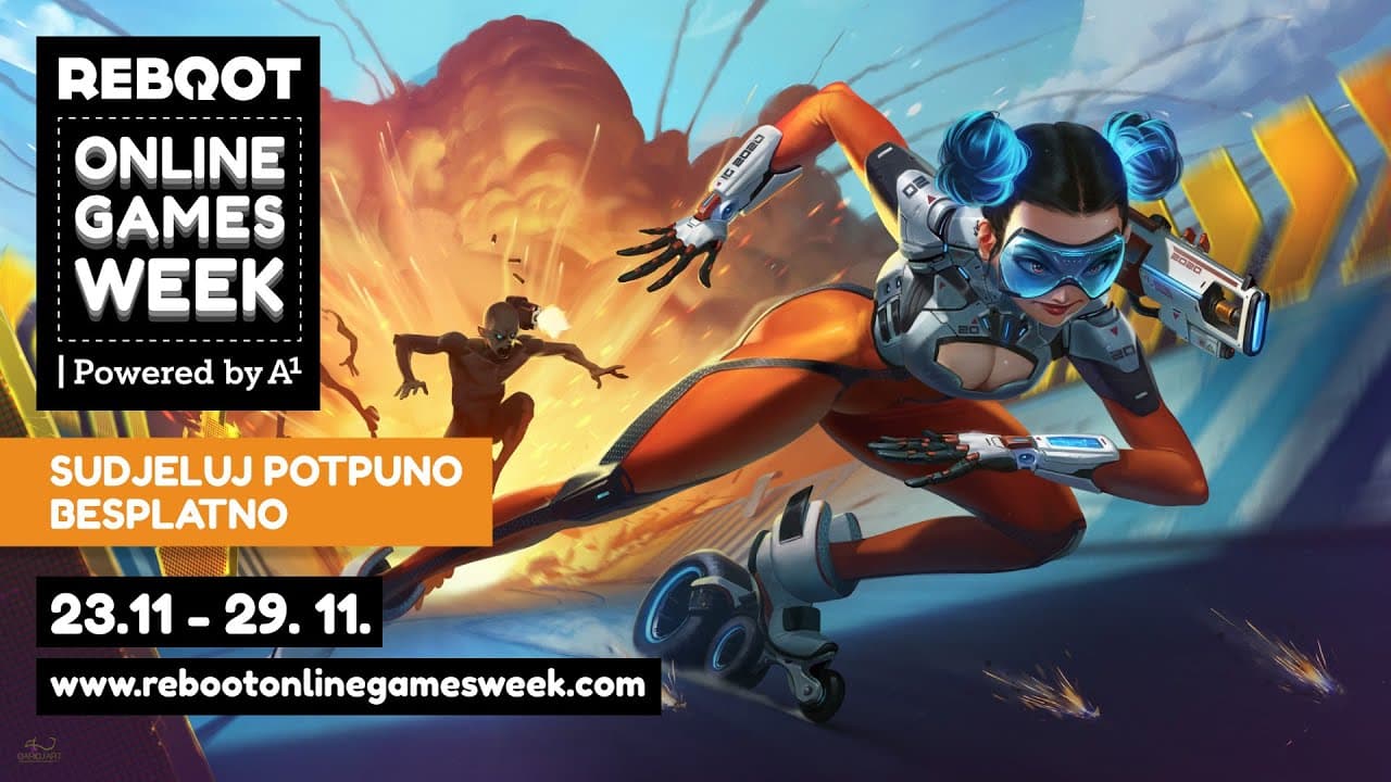 Reboot Online Games Week powered by A1 | Ep. 143 | Rebootcast