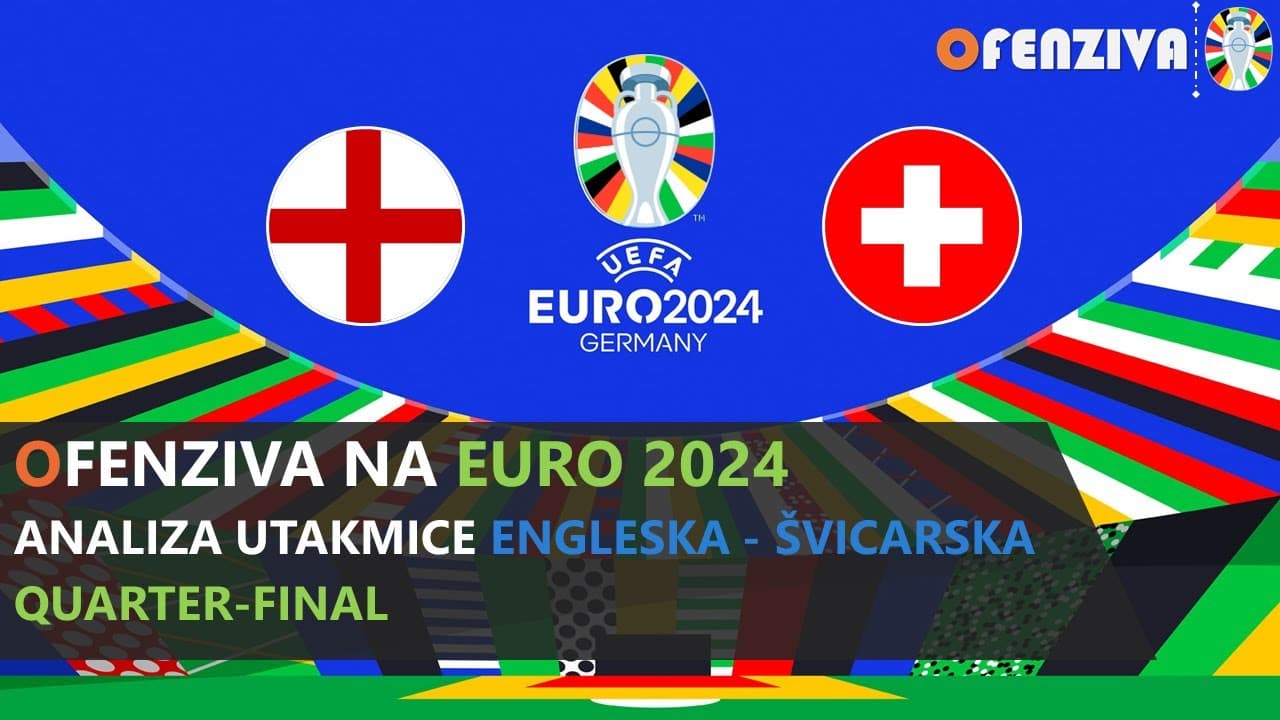 Ofenziva na Euro Live: Engleska - Švicarska 1:1 (6:4)