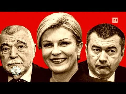 BUJICA 10.3.2023. VUKUŠIĆ: Kolinda direktorica u firmi s Mesićem i Perkovićem?! Financirao ju Mamić!