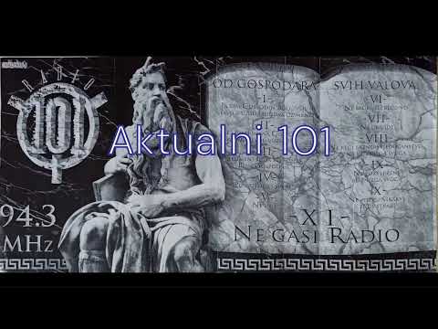 Aktualni 101 - 18. 6. 2007. #radio101 #zagreb