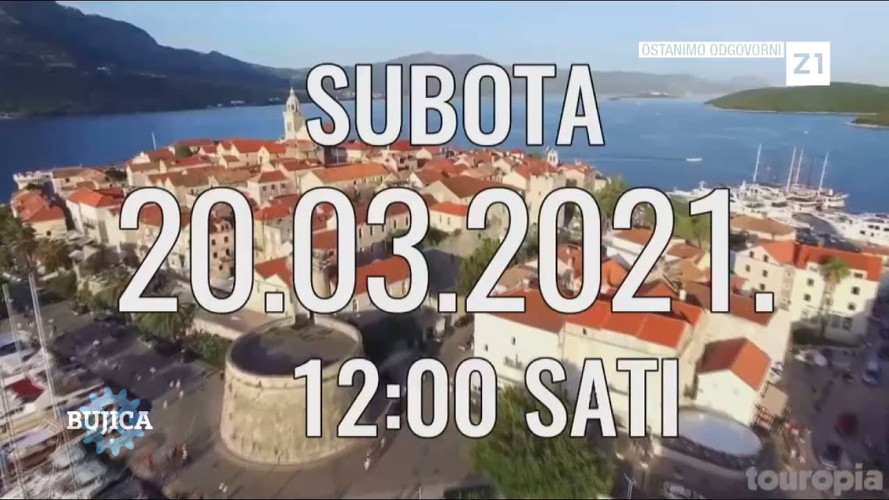 BUJICA 17.03.2021. ANITA ŠUPE I TINA PERIĆ: "Mi smo realističarke zavjere!"