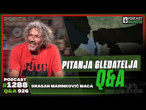 Podcast Inkubator #1288 Q&A 926 - Dragan Marinković Maca