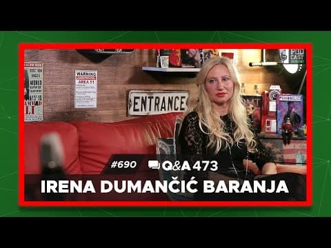Podcast Inkubator #690 Q&A 473 - Irena Dumančić Baranja
