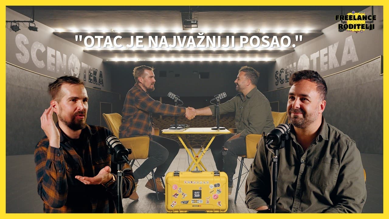 Glumac. Pjevač. Poduzetnik. Otac. — i ovo zadnje je najvažnije. | Jan Kerekeš