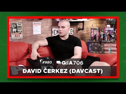 Podcast Inkubator #980 Q&A 706 - David Čerkez (Davcast)