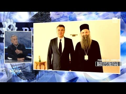 BUJICA 20.3.2024. JURČEVIĆ: Milanović, Porfirije i Dodik ili Plenković, Pupovac i Vučić – isti svet!