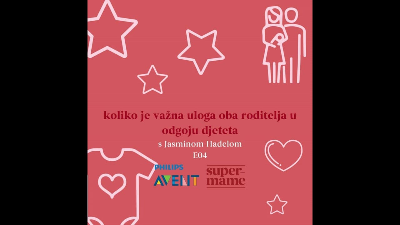 Philips Avent E04 Koliko je važna uloga oba roditelja u odgoju djeteta?