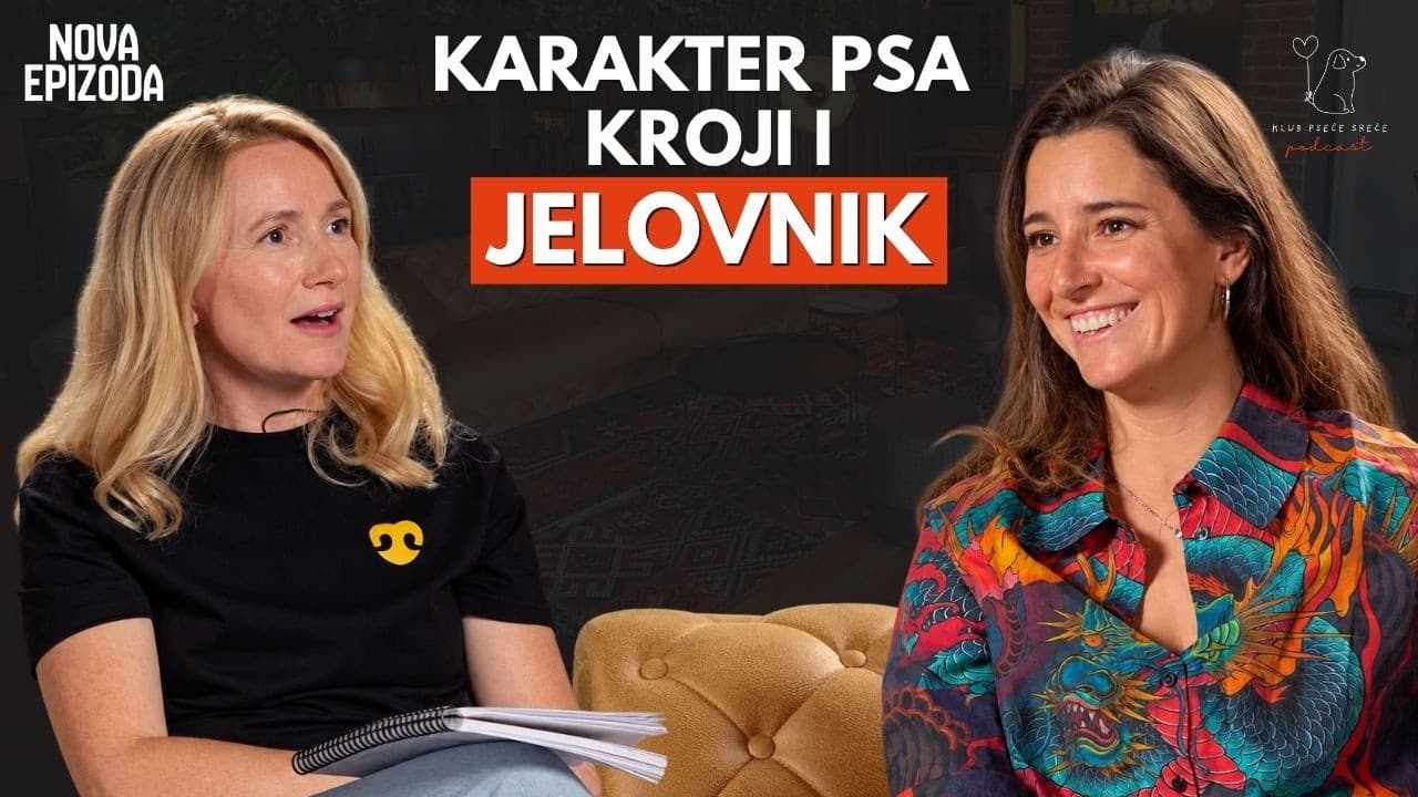 Dijana Divjak: Svaki pas je individua, pa tako i njegova prehrana | KPS Podcast EP. 32