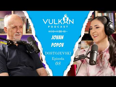 1866. Godina koja je promenila Dostojevskog (gost: Jovan Popov) | Više od knjige, ep. 08