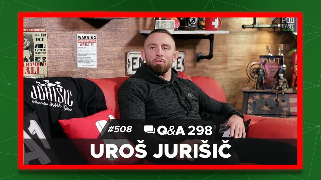 Podcast Inkubator #508 Q&A 298 - Uroš Jurišić