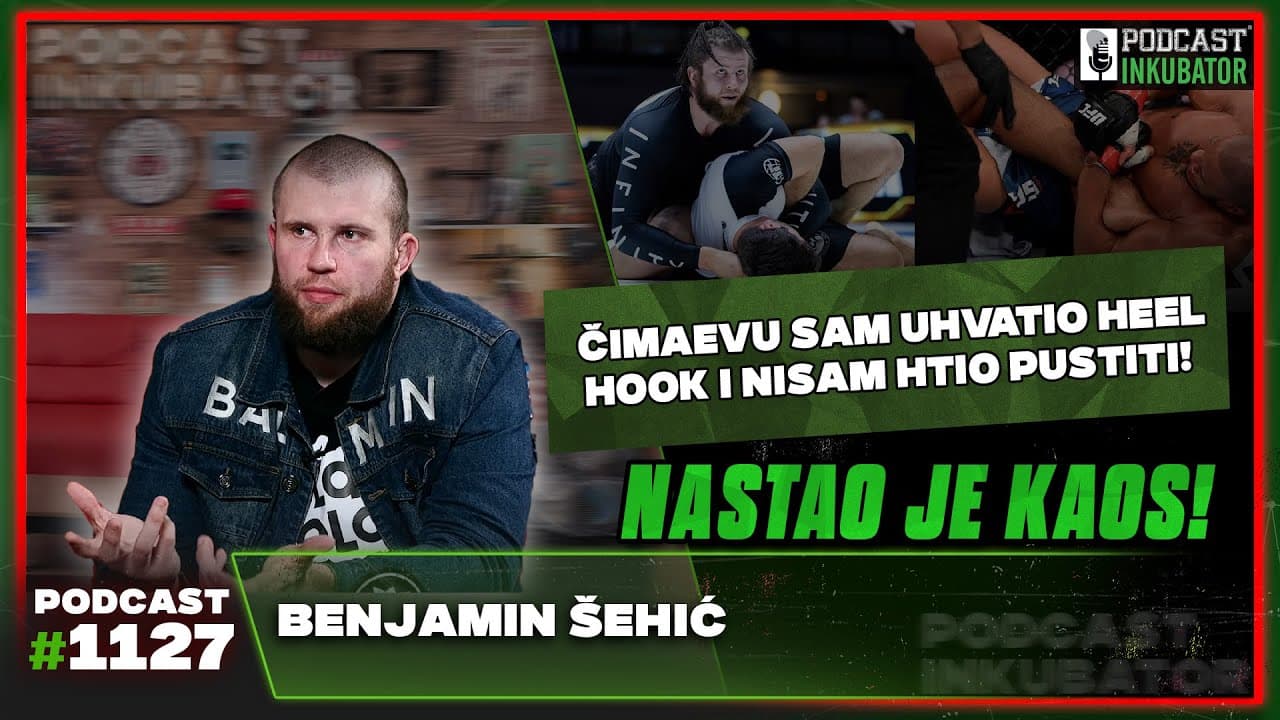 Podcast Inkubator #1127 -  Marko i Benjamin Šehić