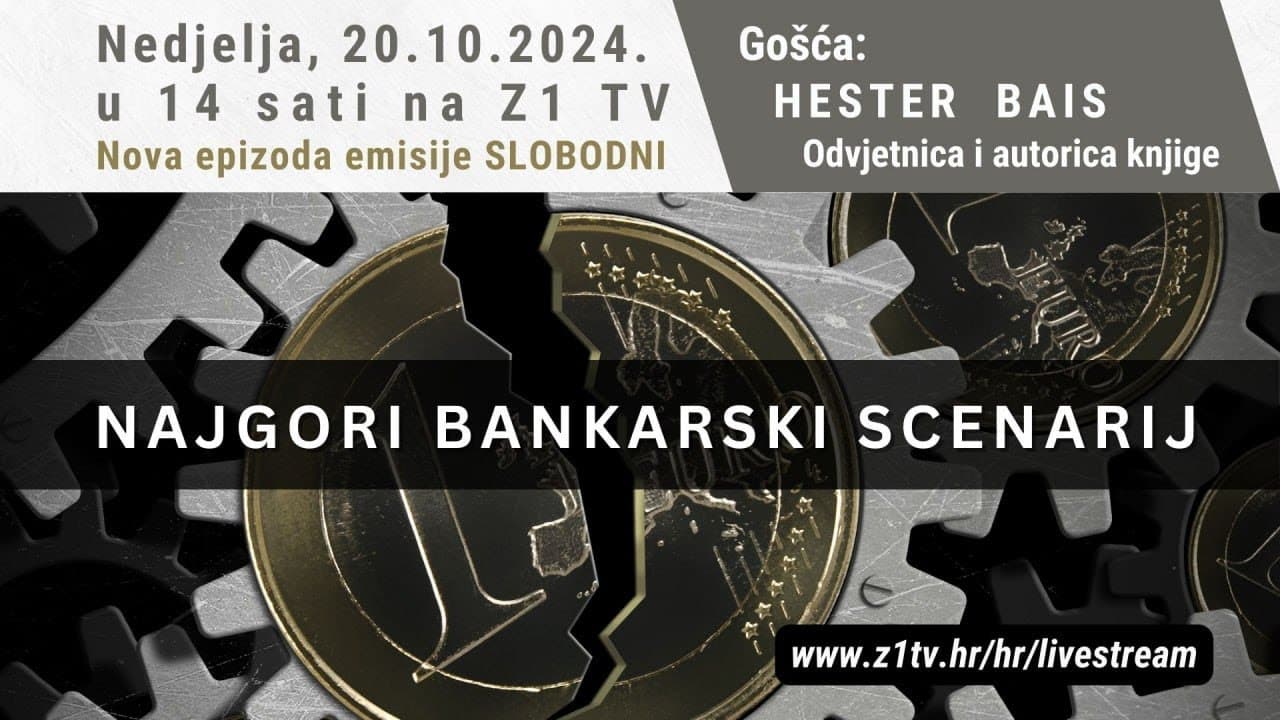 SLOBODNI podcast #90 Hester Bias Najgori bankarski scenario