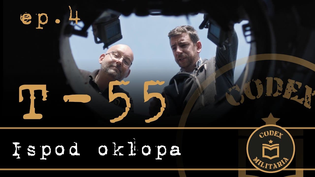 T-55 ep.4 - Ispod oklopa, gost dr.sc. Marin Sabolović, galerija Barutana 1991. Bjelovar