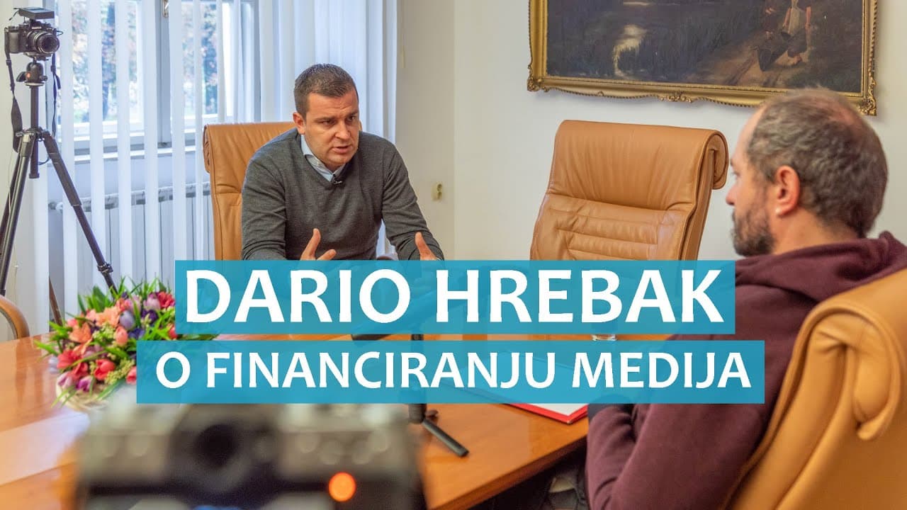 Dario Hrebak o tome kako se financiraju mediji u Hrvatskoj