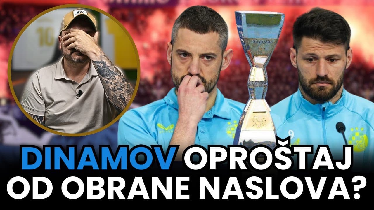 GORICA vs DINAMO 1:0! IZGLEDA DA DINAMO NEĆE USPJET!