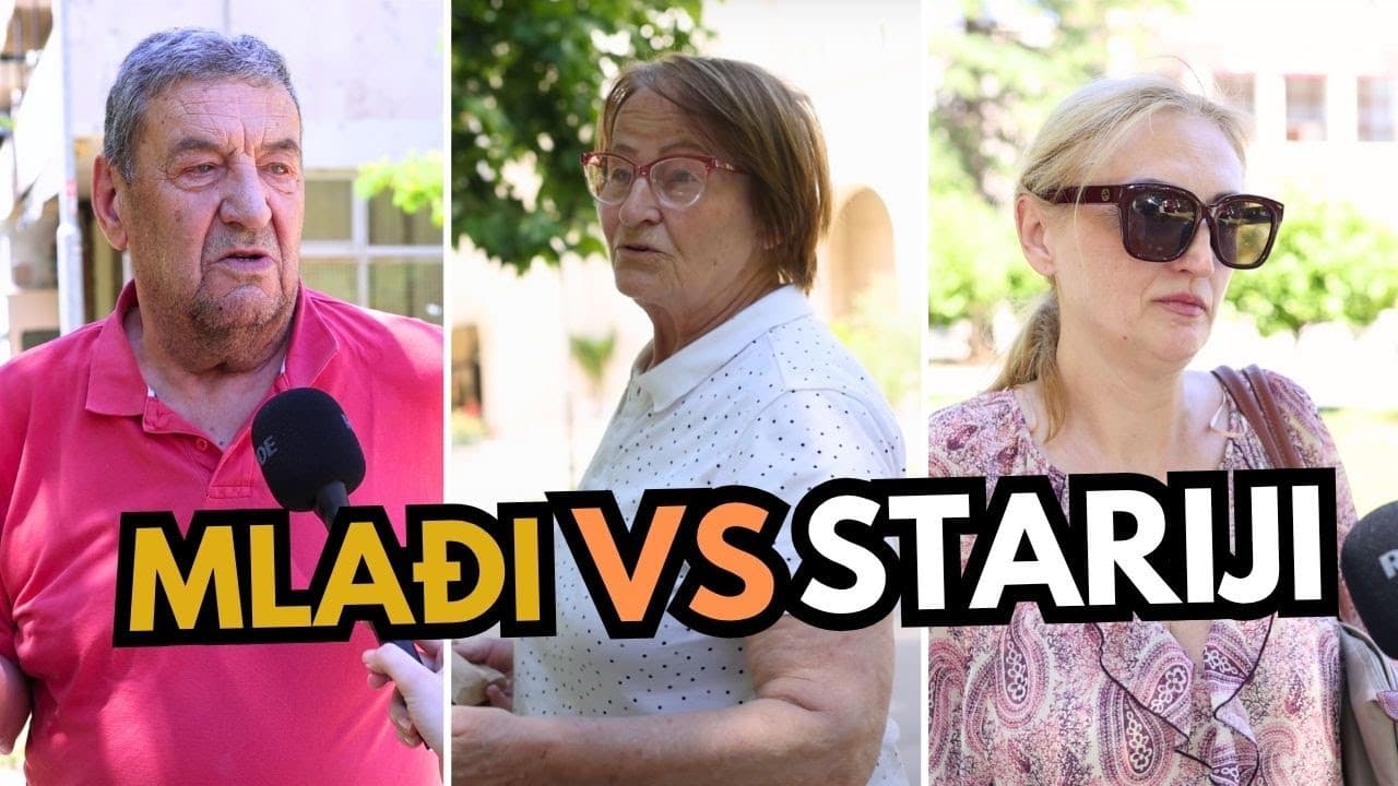 Pitali smo građane: Tko je kriv za loše ophođenje mladih prema starijima: Mladi ili stari? | Bljesak