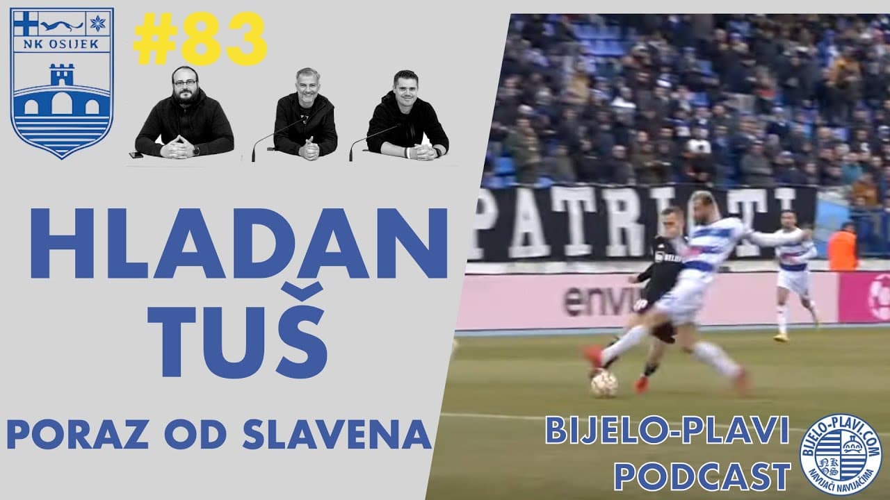 Bijelo-plavi podcast #83: Hladan tuš