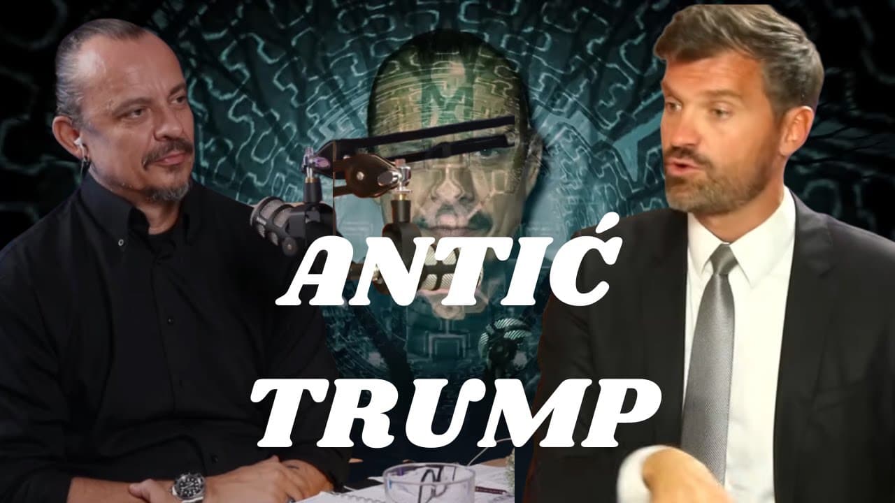 Šta nas čeka sa Trampom - Nemanja Antić - 7 Minuta sa Radinom