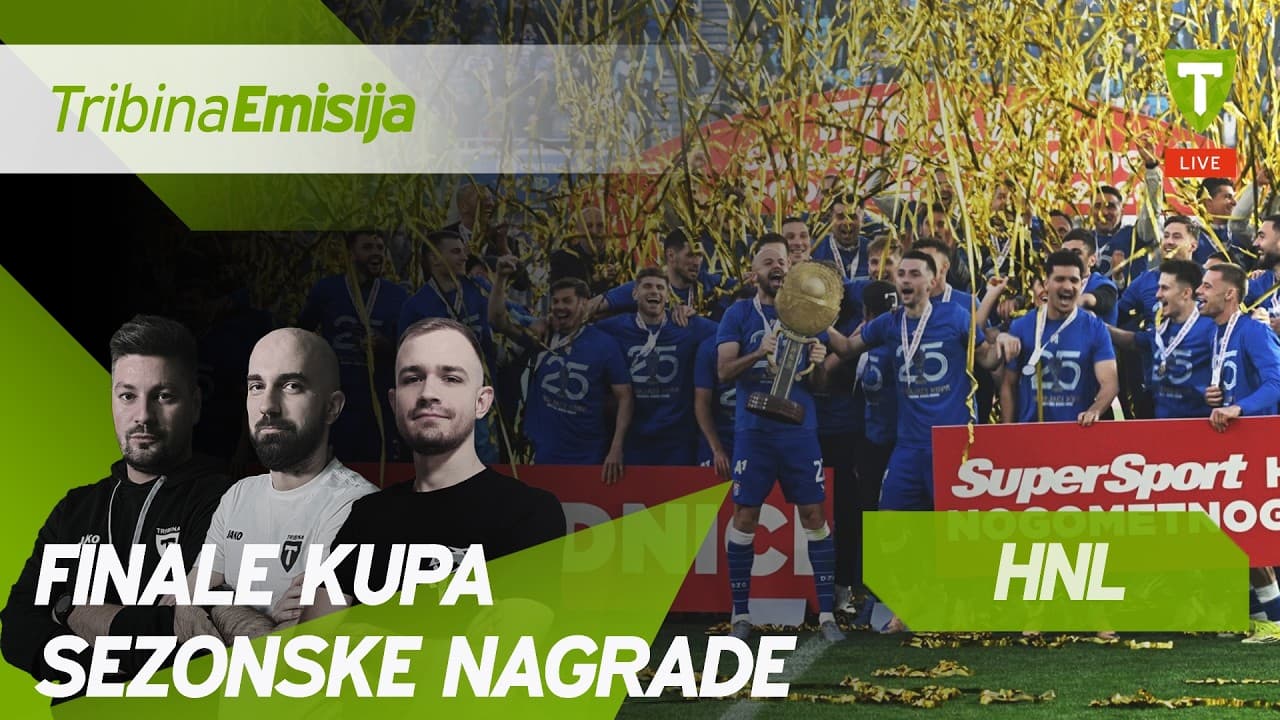 Finale kupa & HNL Sezonske nagrade