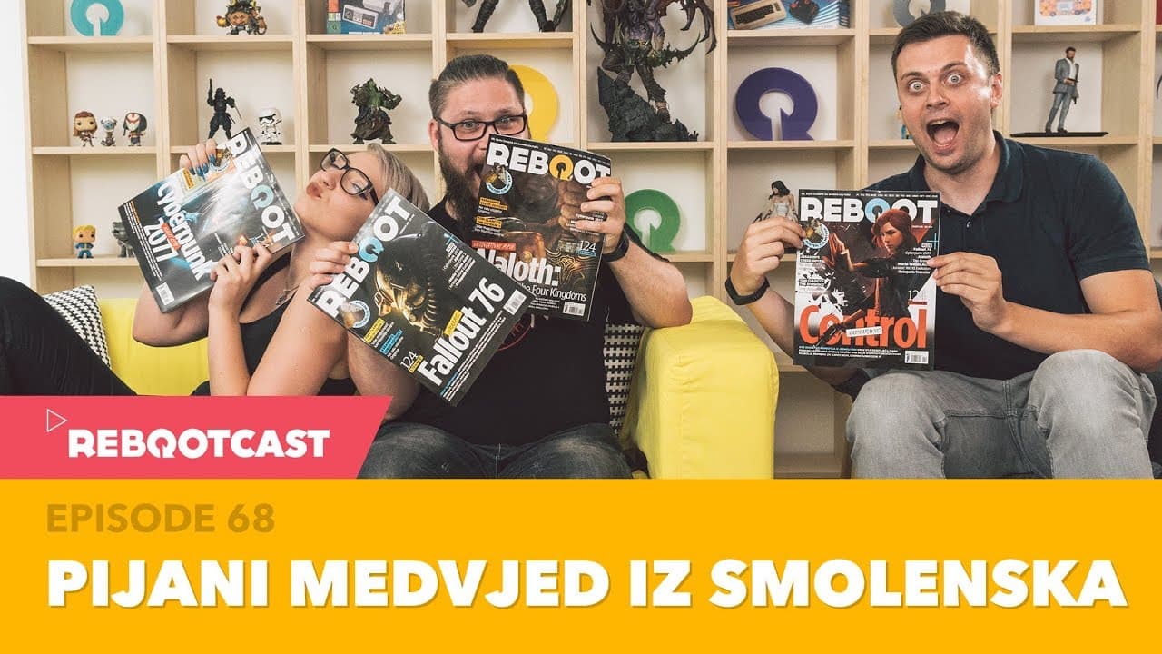 Rebootcast / Episode 68 / Pijani medvjed iz Smolenska