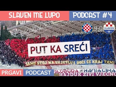Prgavi podcast #4 - analiza utakmice sa Slaven Belupom