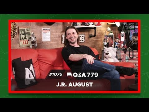 Podcast Inkubator #1075 Q&A 779 - J.R. August