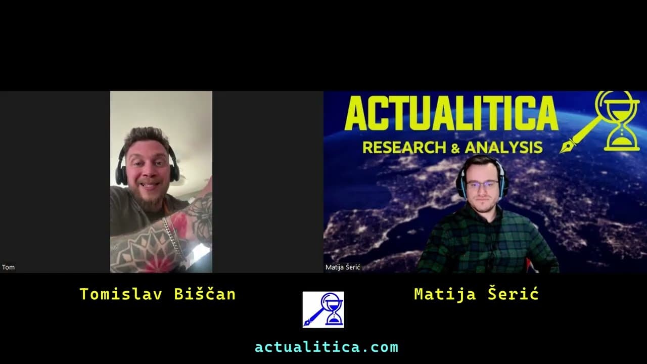 Actualitica Podcast #27 – Tomislav Biščan: Tajne treninga, sna i zdravog života