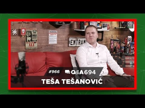Podcast Inkubator #966 Q&A 694 - Teša Tešanović
